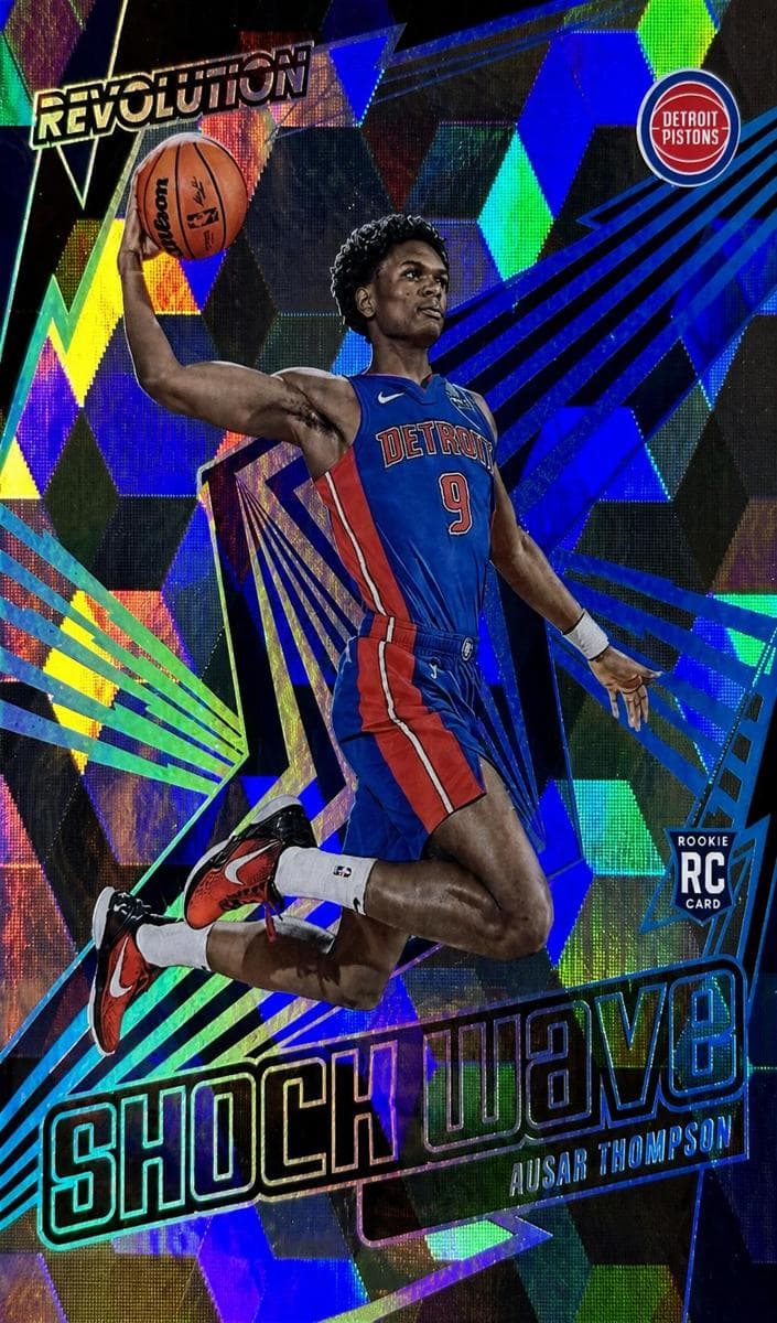 James Harden 2023 panini Panini Revolution
