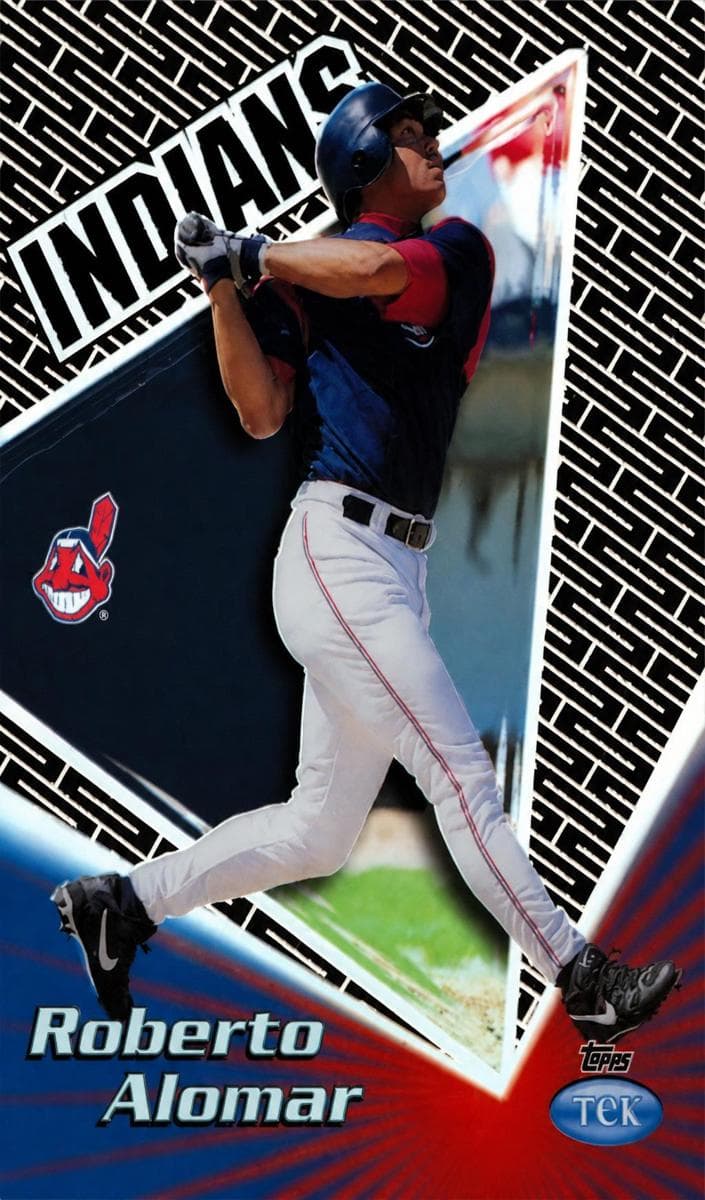 Roberto Alomar 1999 topps Topps Tek