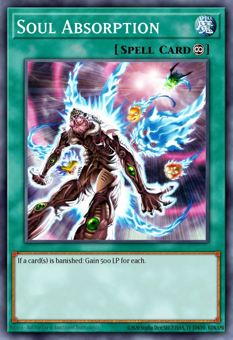 Soul Absorption 2005 Yu-Gi-Oh! Dark Revelation Volume 2