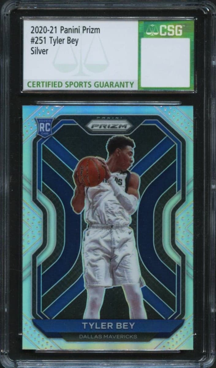 Tyler Bey 2020 panini Panini Prizm