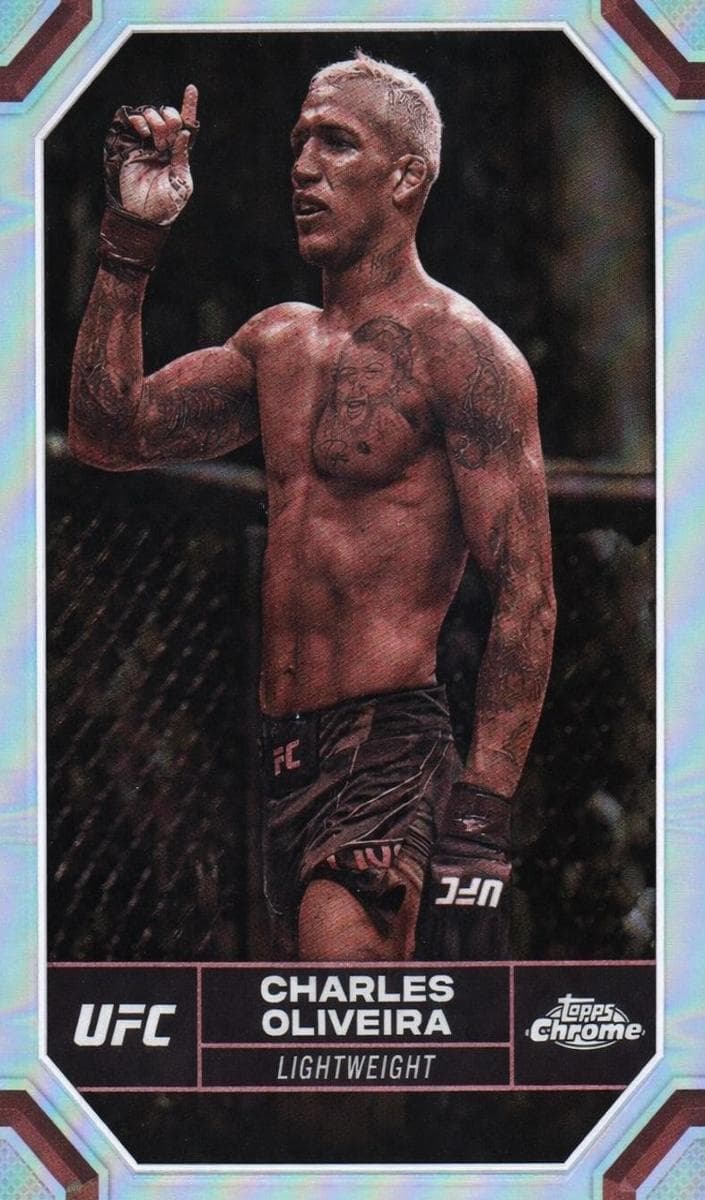 Charles Oliveira 2024 topps