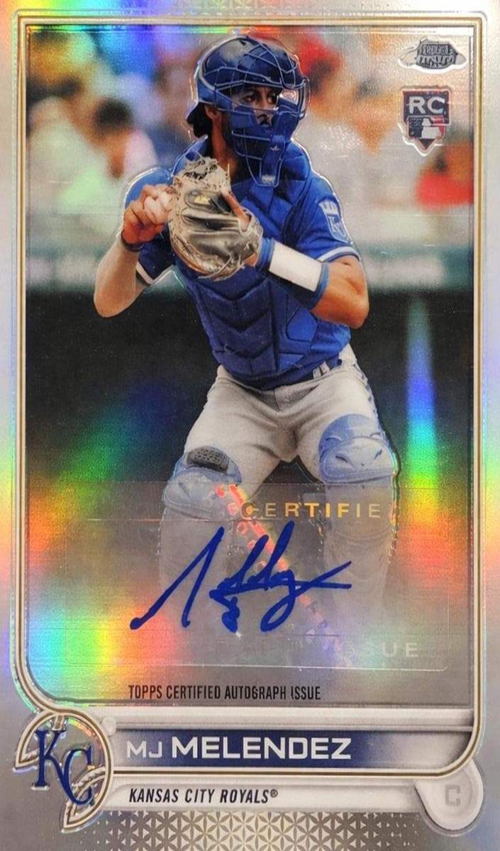 MJ Melendez 2022 topps