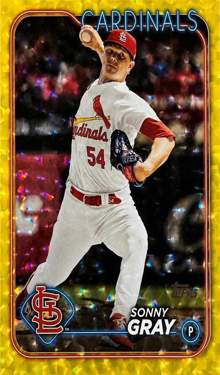 Sonny Gray 2024 topps Topps