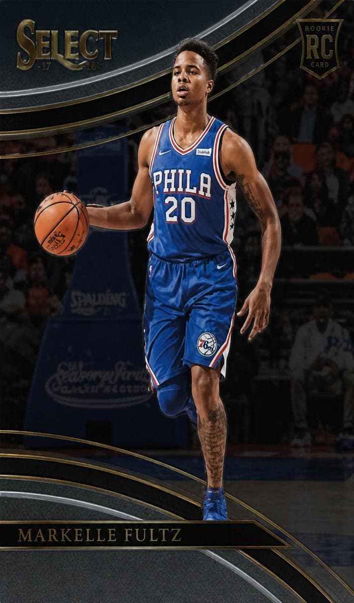 Markelle Fultz 2017 panini