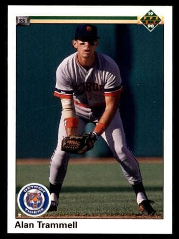 Alan Trammell #554