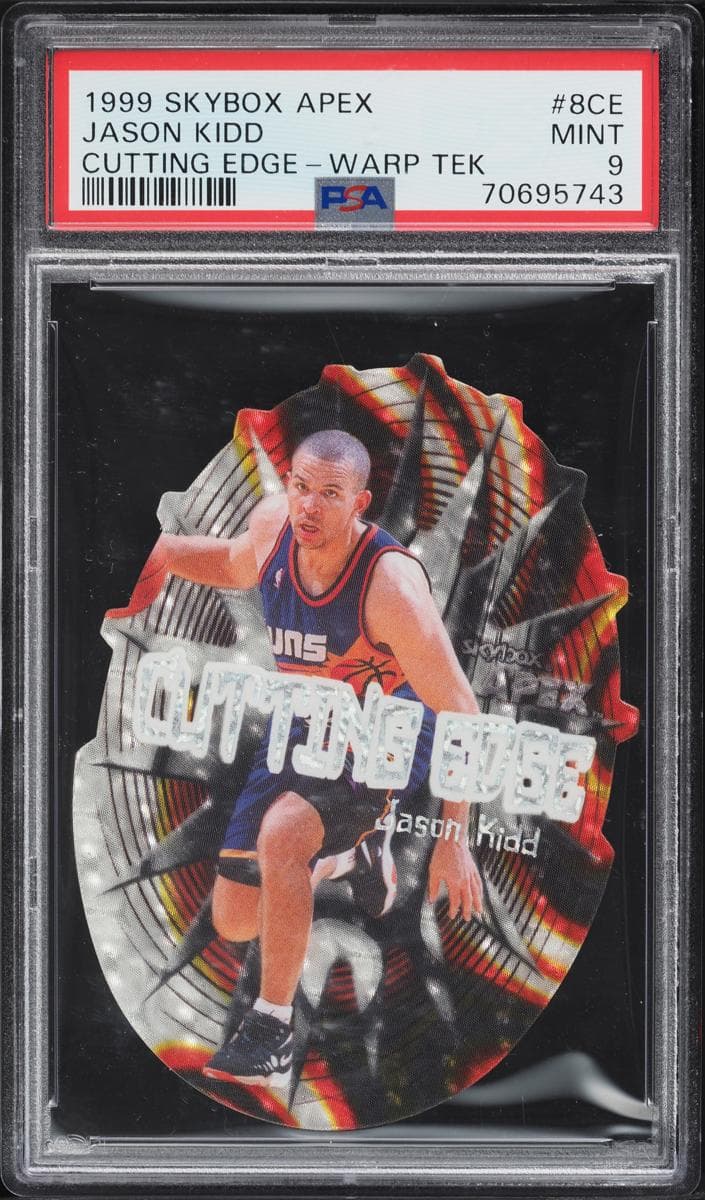 Jason Kidd 1999 skybox Apex