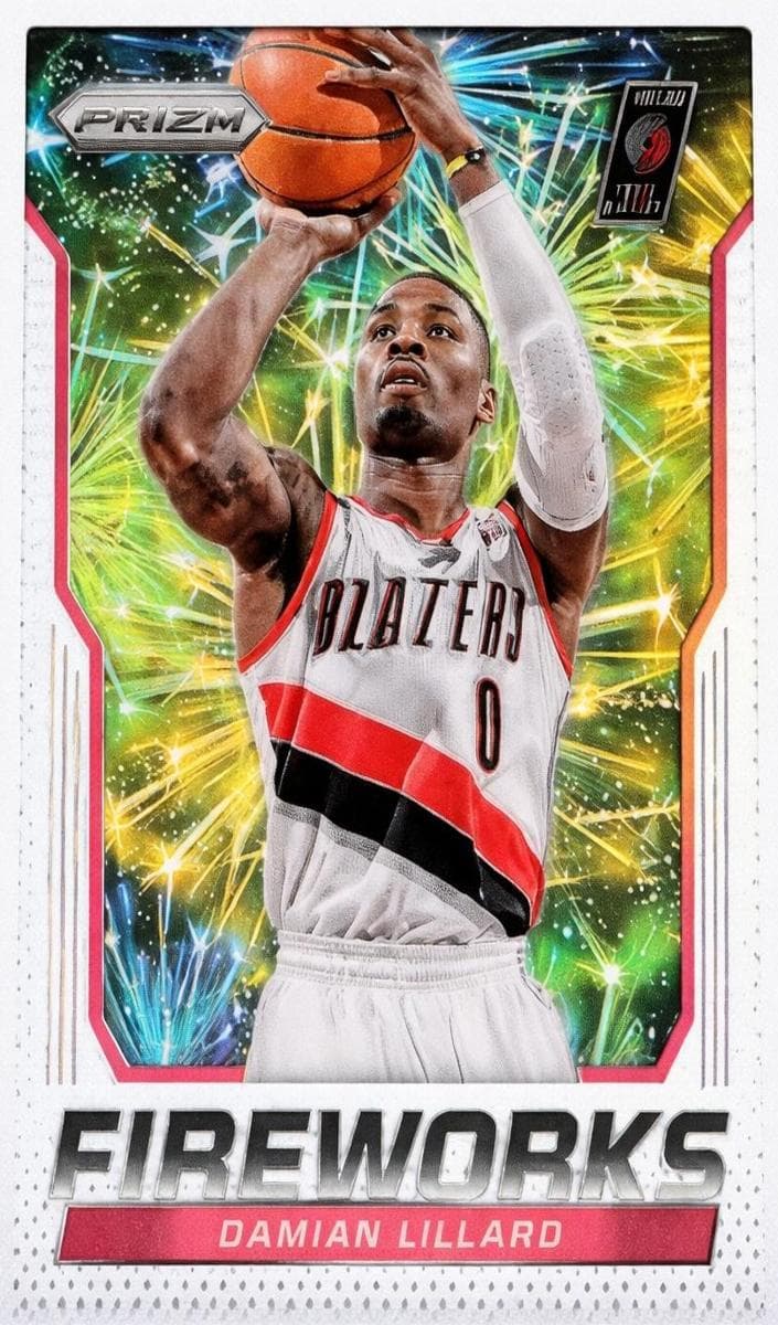 Damian Lillard 2014 panini