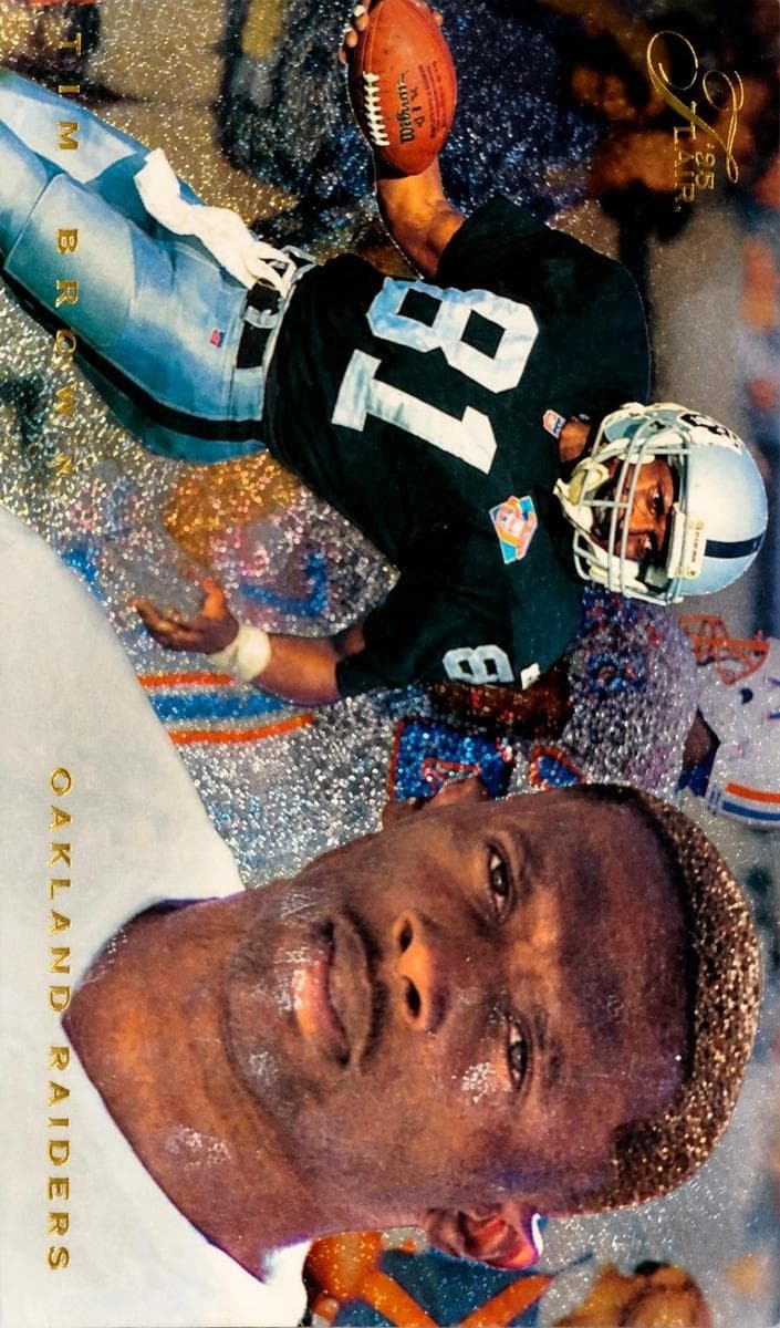 Tim Brown 1995 unknown