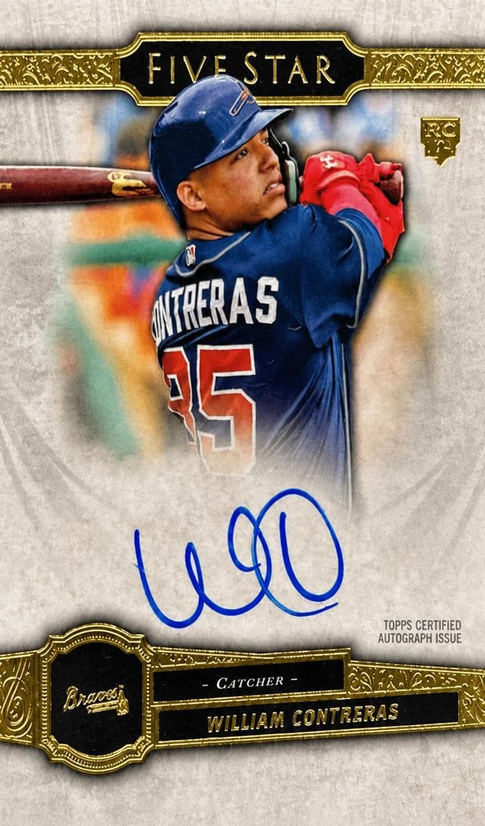 William Contreras 2021 topps