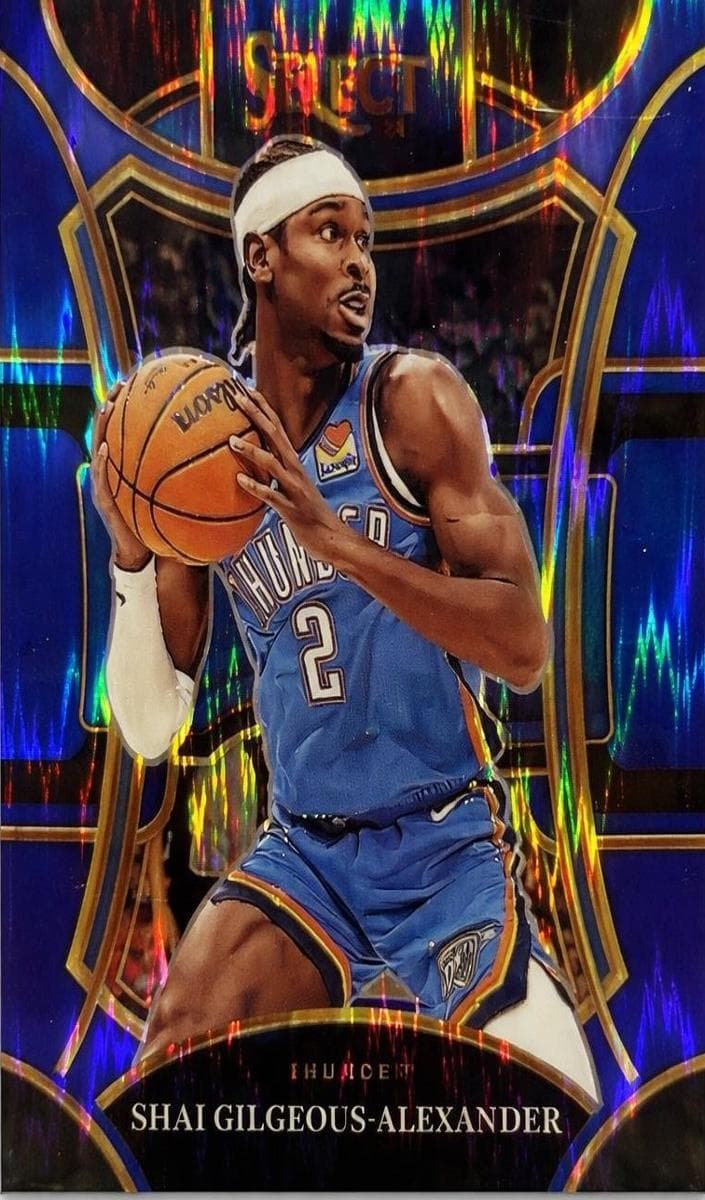 Shai Gilgeous-Alexander 2023 panini Panini Select