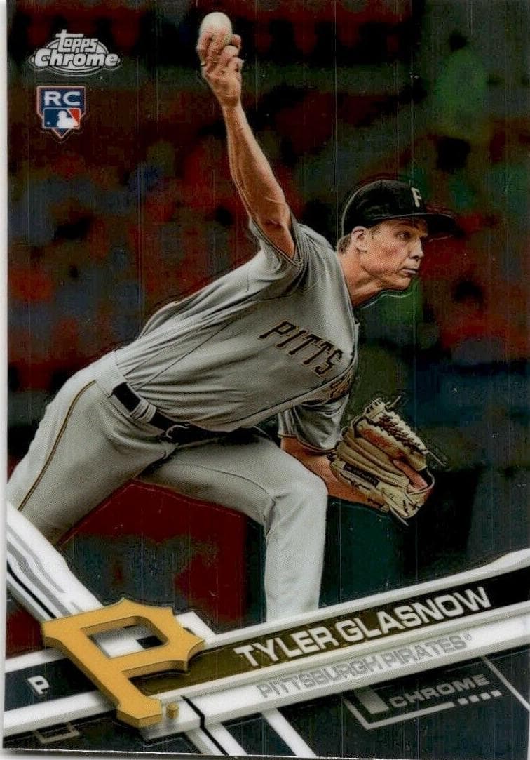 Tyler Glasnow 2017 topps Topps Chrome