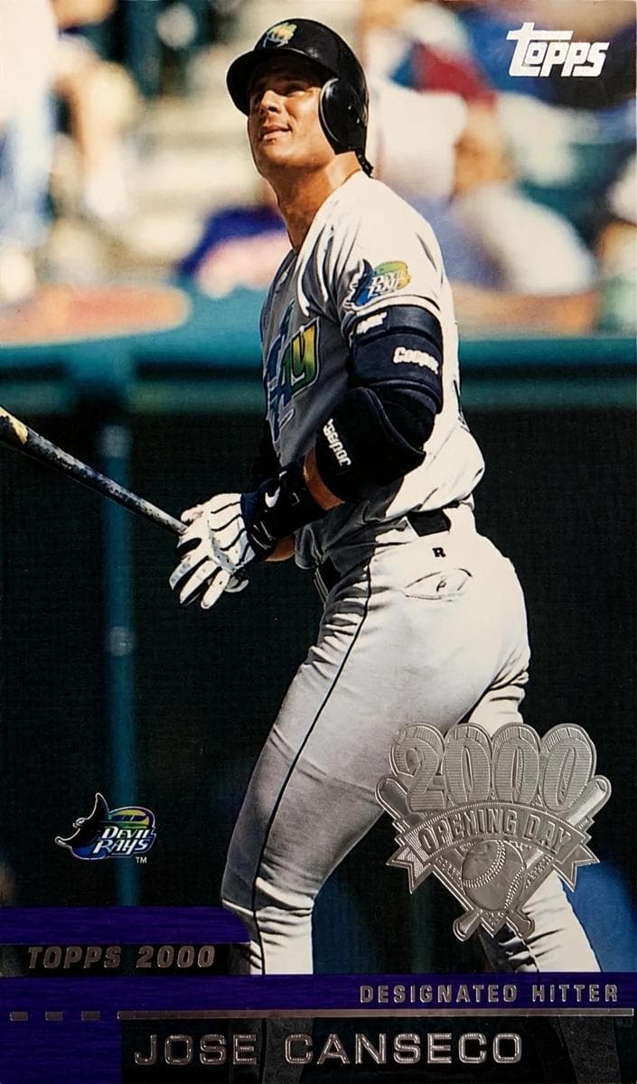 Jose Canseco 2000 topps