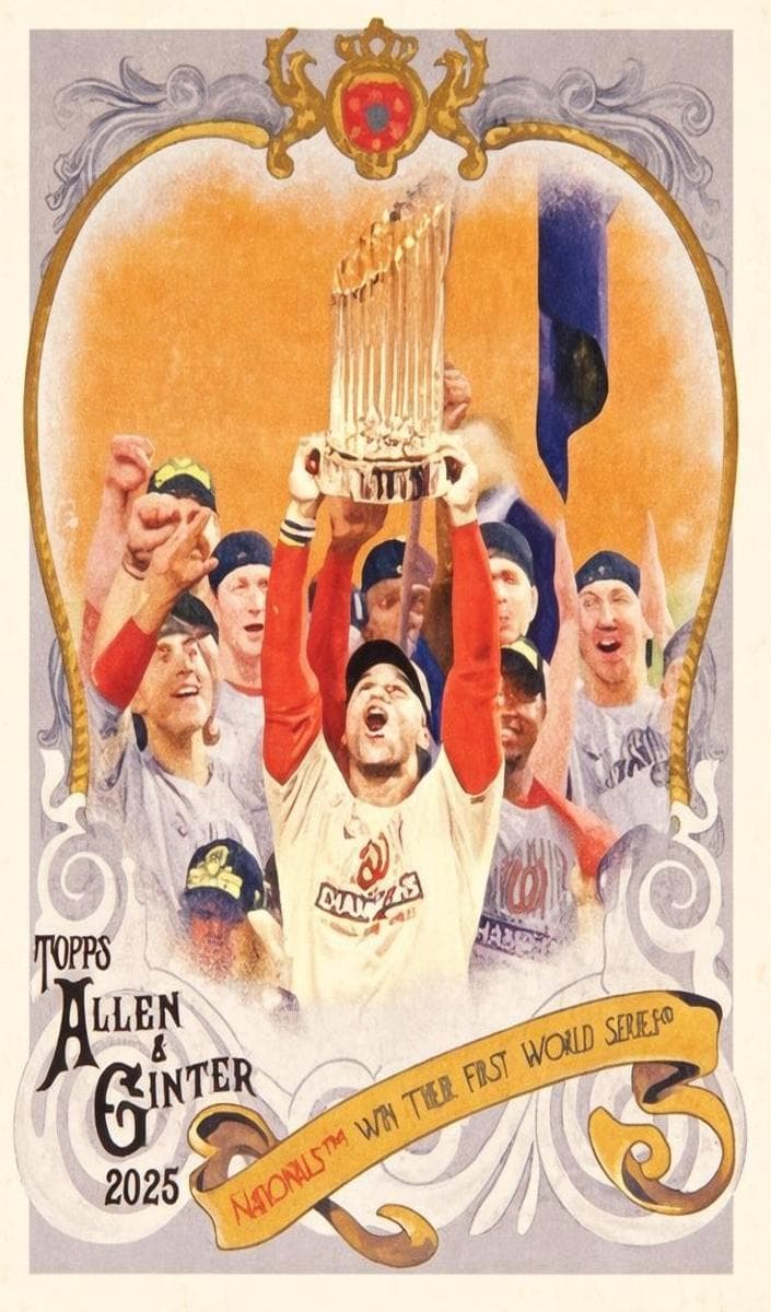 Juan Soto 2025 topps Allen & Ginter