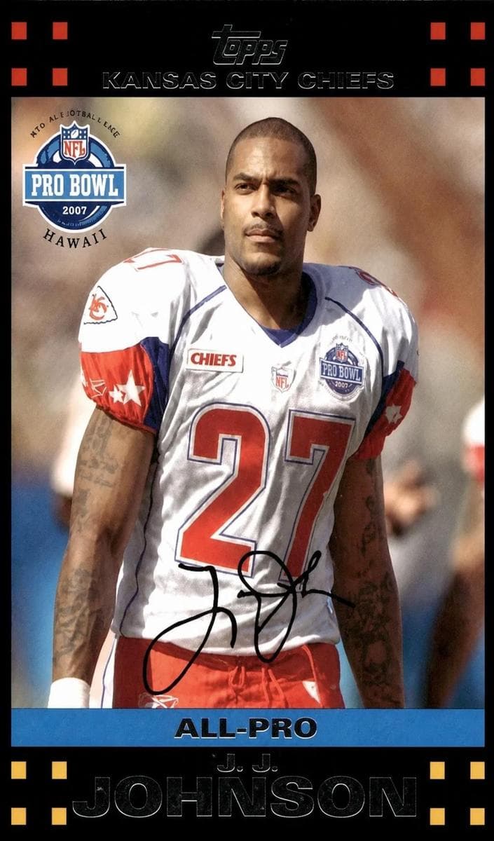 Larry Johnson 2007 topps