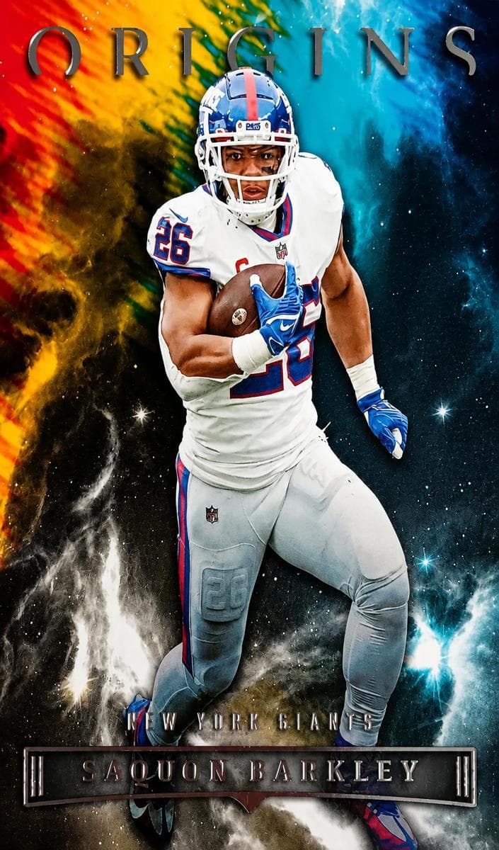 Saquon Barkley 2022 panini Panini Origins