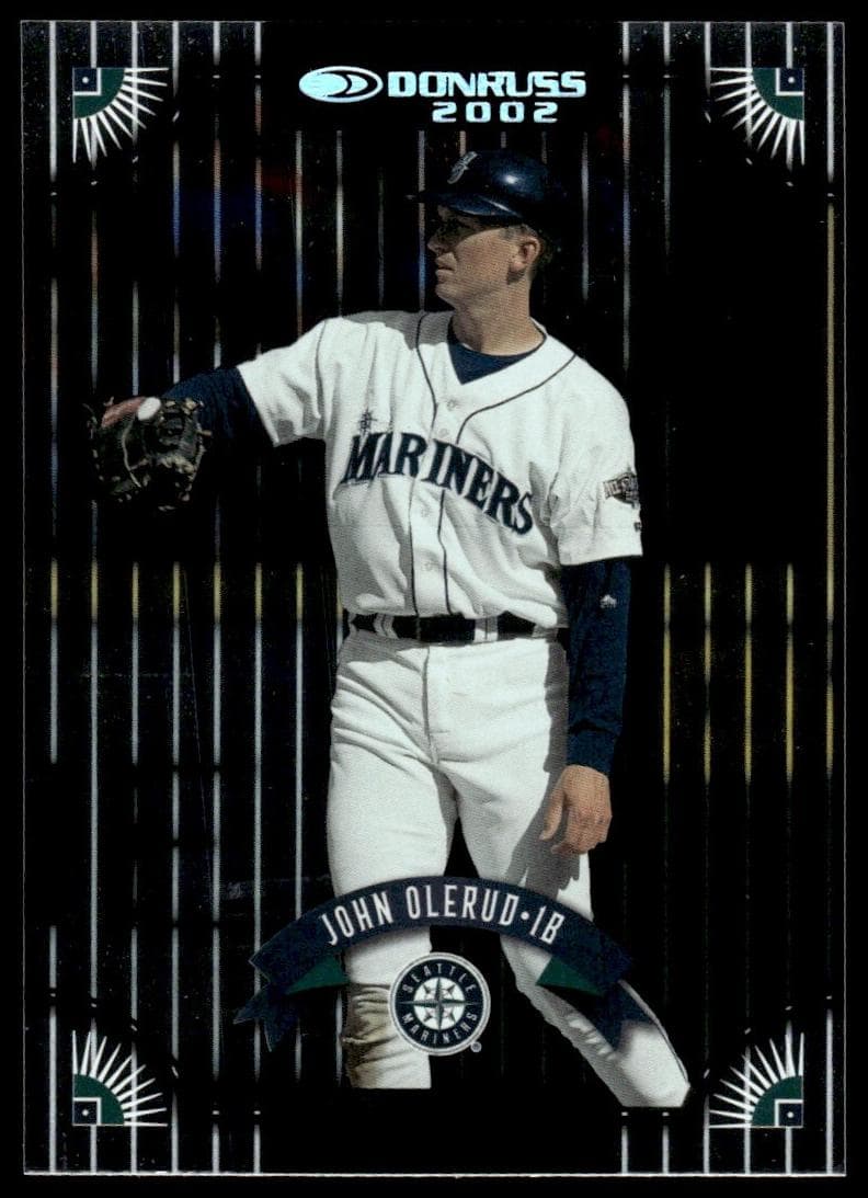 John Olerud 2002 panini Donruss