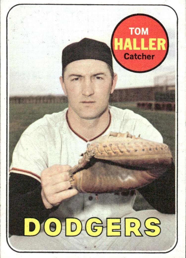 Tom Haller 1969 topps Topps