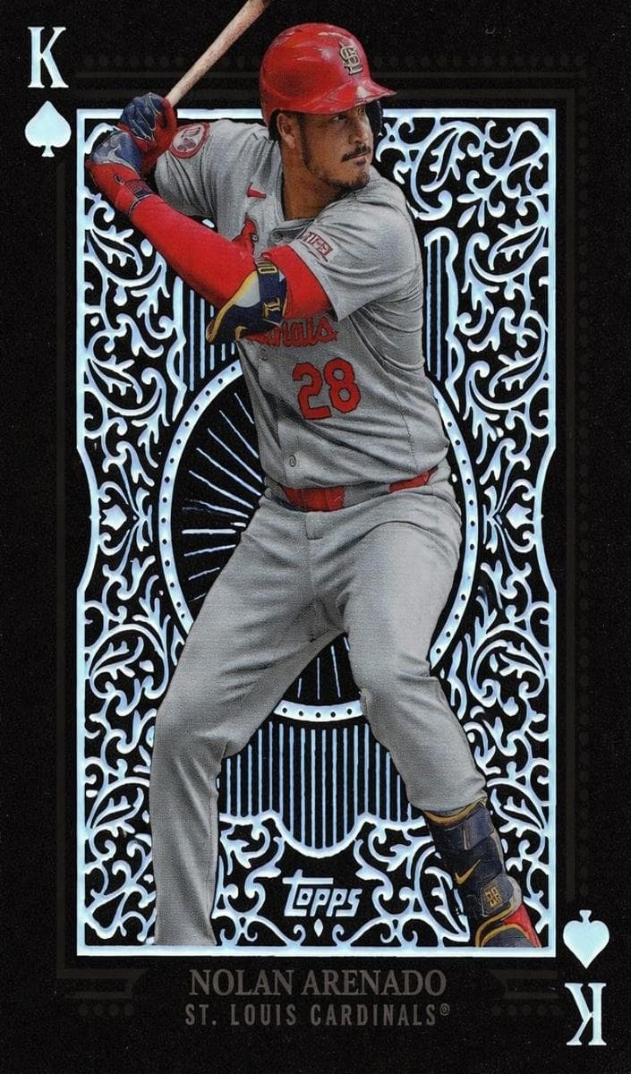 Nolan Arenado 2025 topps Topps
