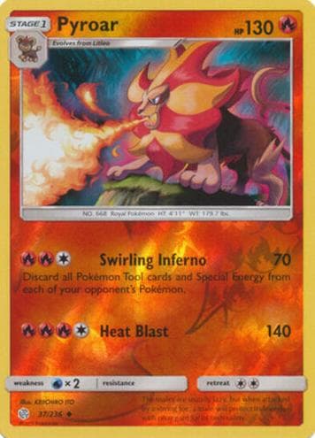 Pyroar #37