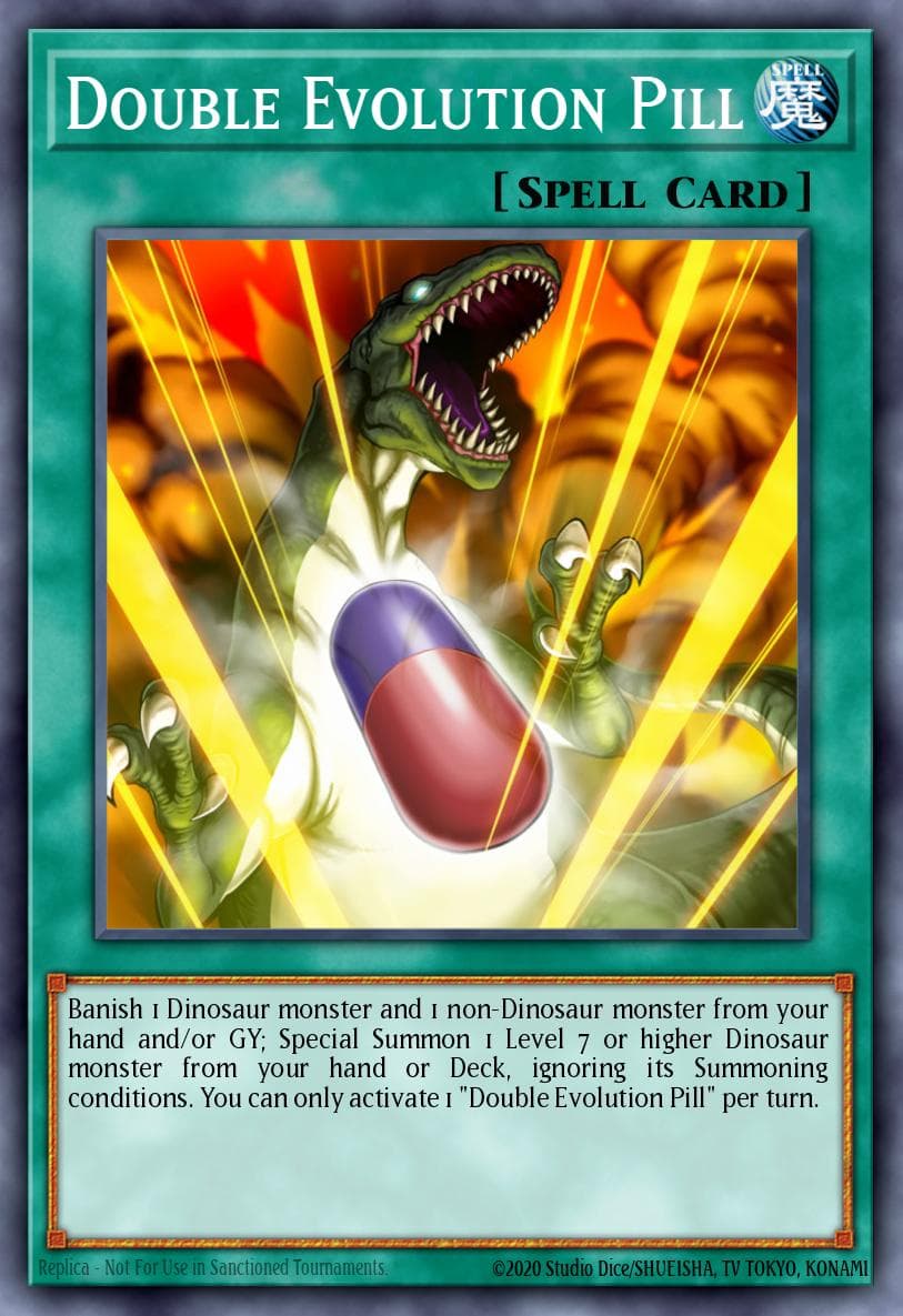 Double Evolution Pill #DUOV-EN089