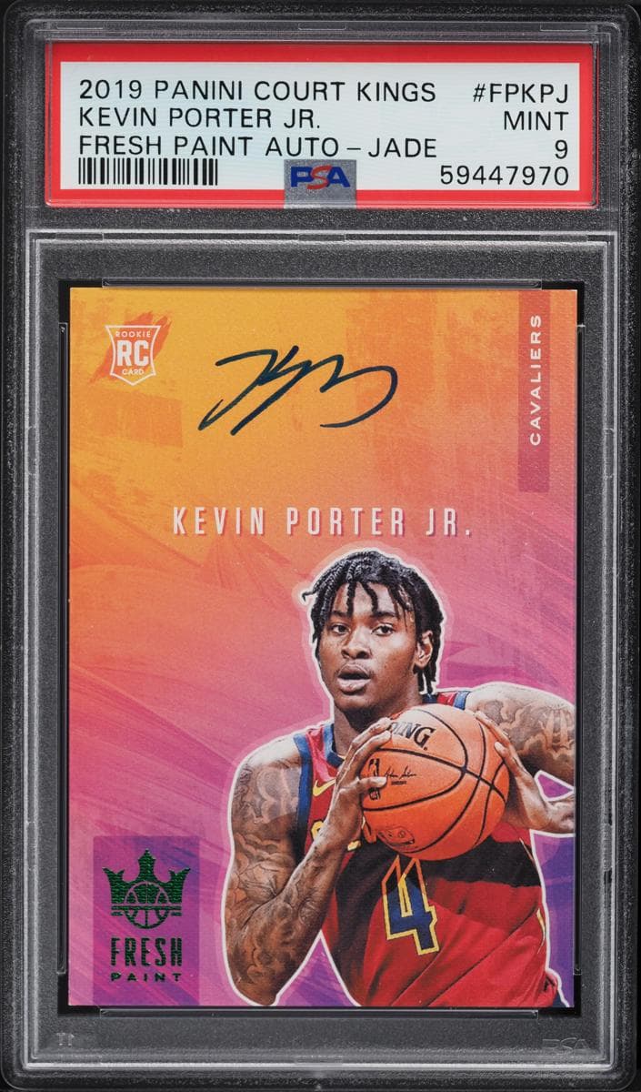 Kevin Porter Jr. 2019 panini