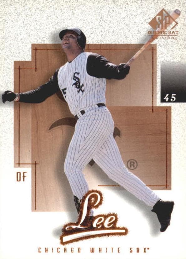 Carlos Lee 2001 fleer