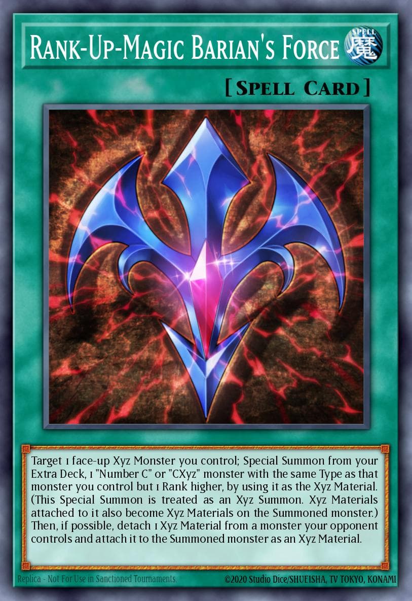 Rank-Up-Magic Barian's Force #MP14-EN036