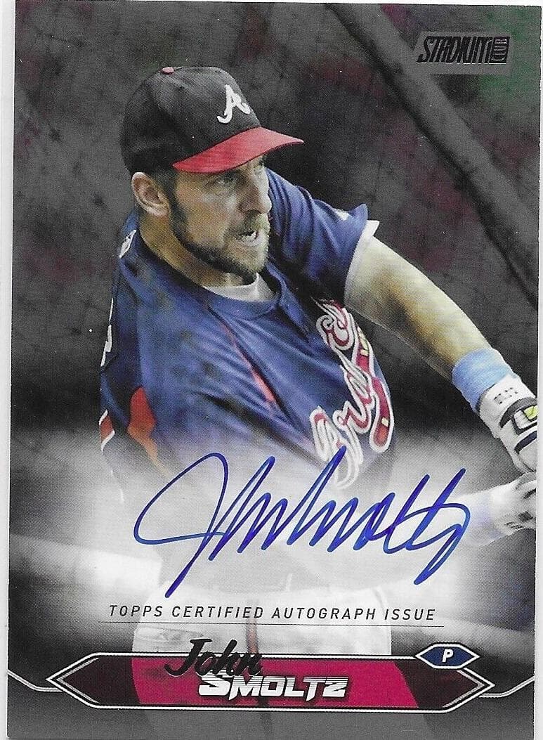 John Smoltz 2024 topps Stadium Club