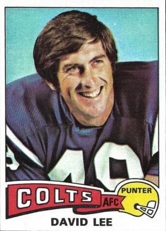 David Lee 1975 topps Topps