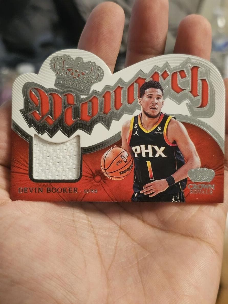 Devin Booker 2023 panini Panini Crown Royale