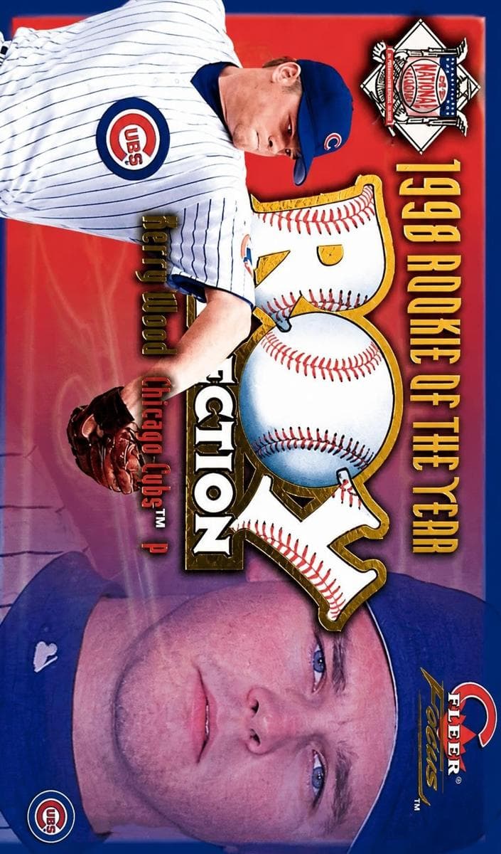 Kerry Wood #23 ROY
