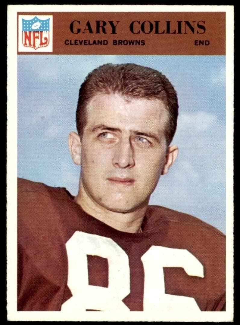 Gary Collins 1966 unknown Philadelphia