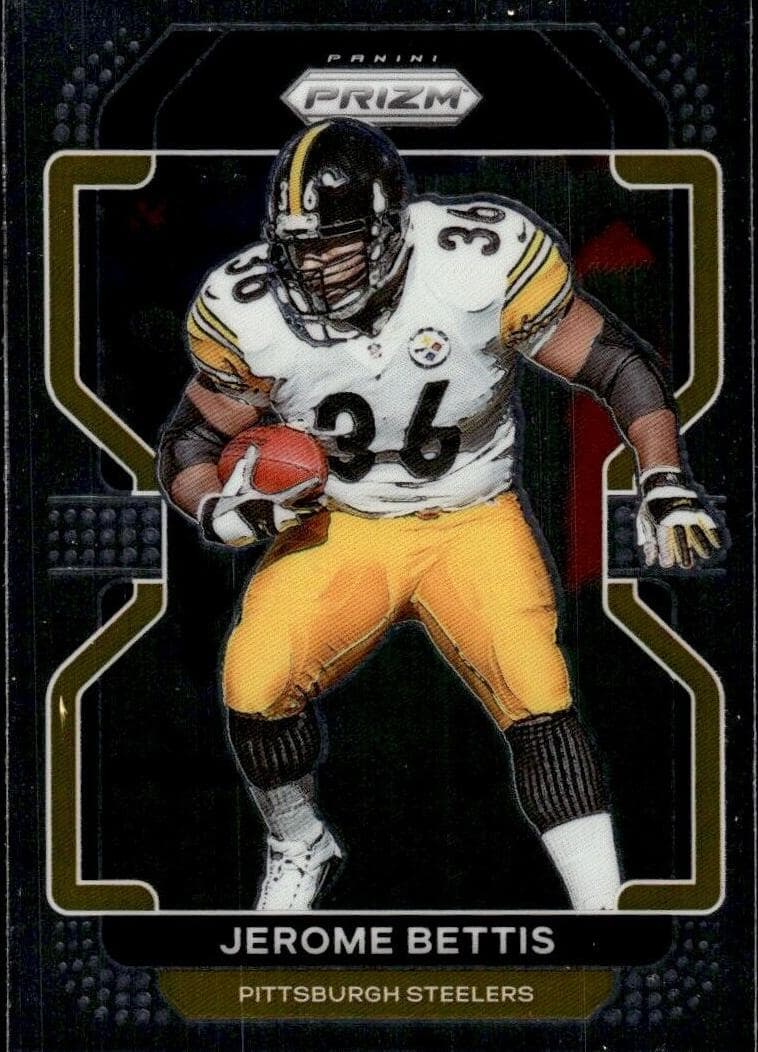 Jerome Bettis 2021 panini Panini Prizm