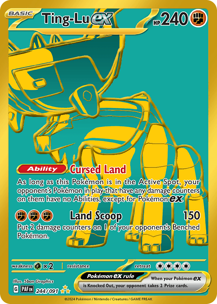 Ting-Lu ex 2023 Pokemon