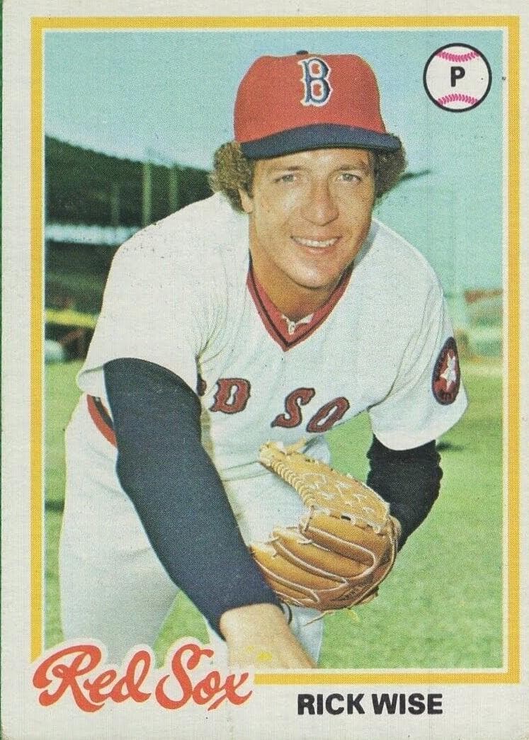 Rick Wise 1978 topps Topps