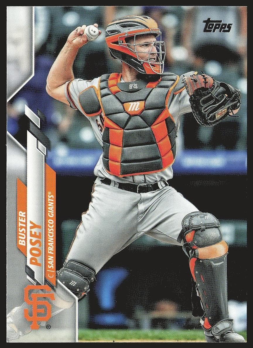 Buster Posey 2020 topps Topps