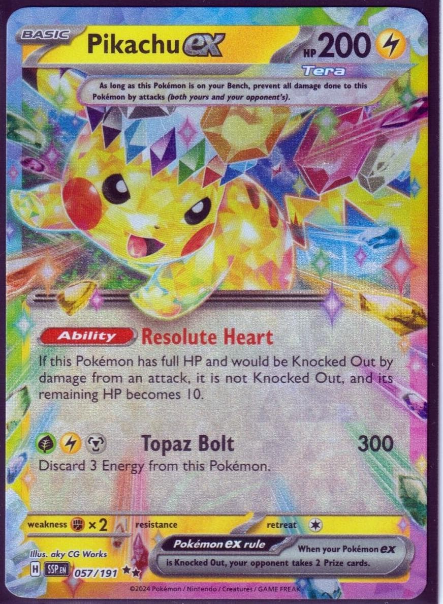 Pikachu #57