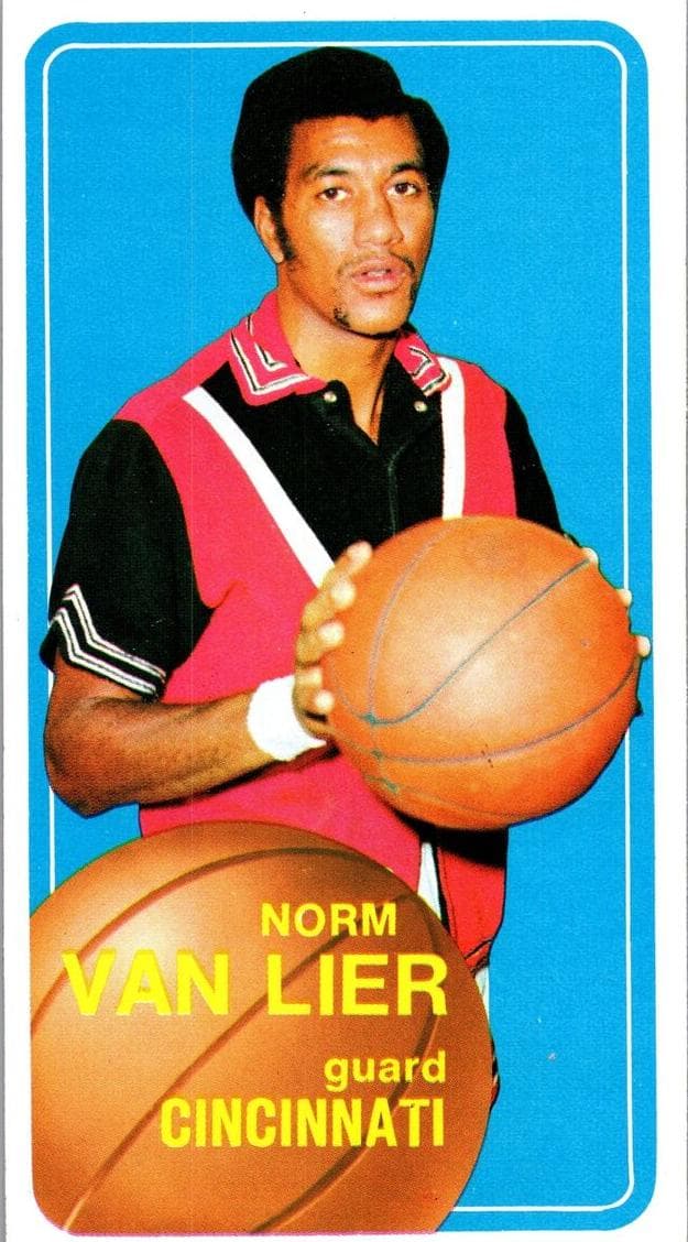 Norm Van Lier #97