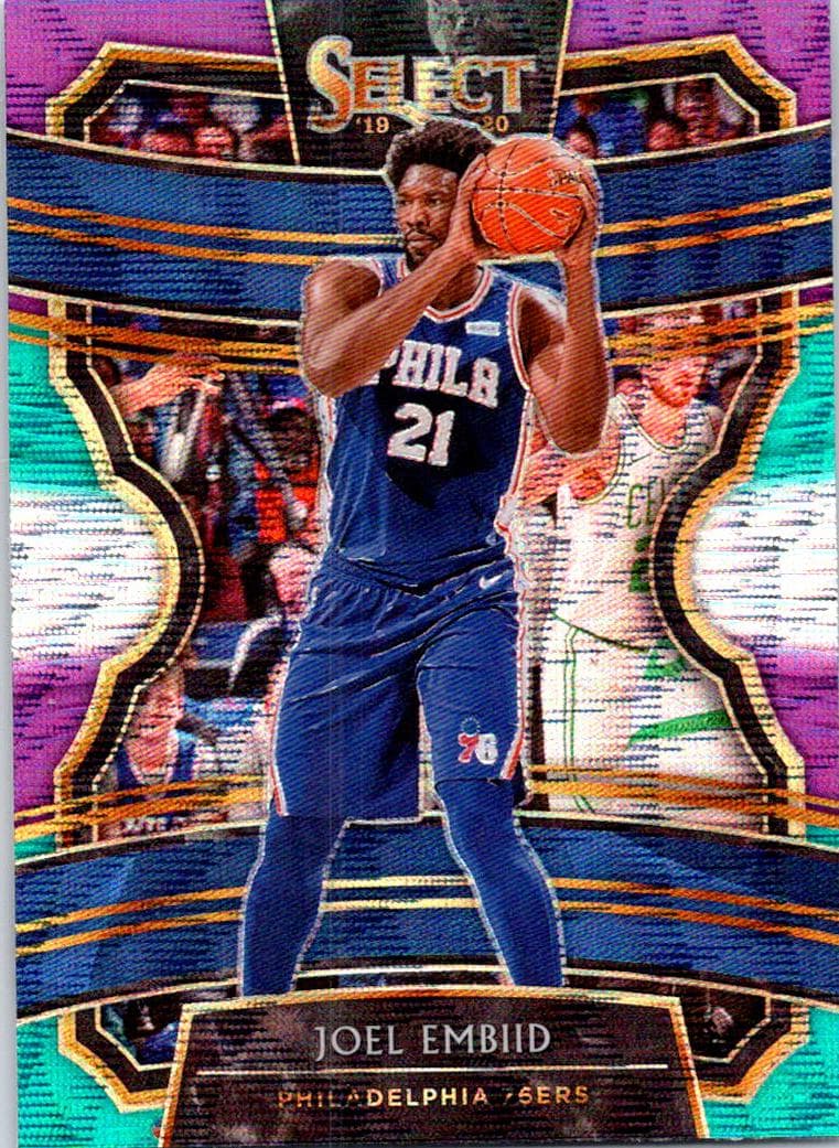 Joel Embiid 2019 panini Panini Select