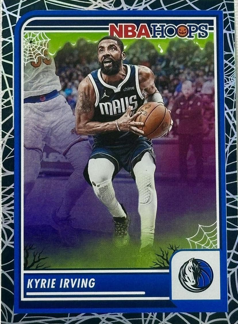 Kyrie Irving 2023 panini Hoops Haunted Hoops