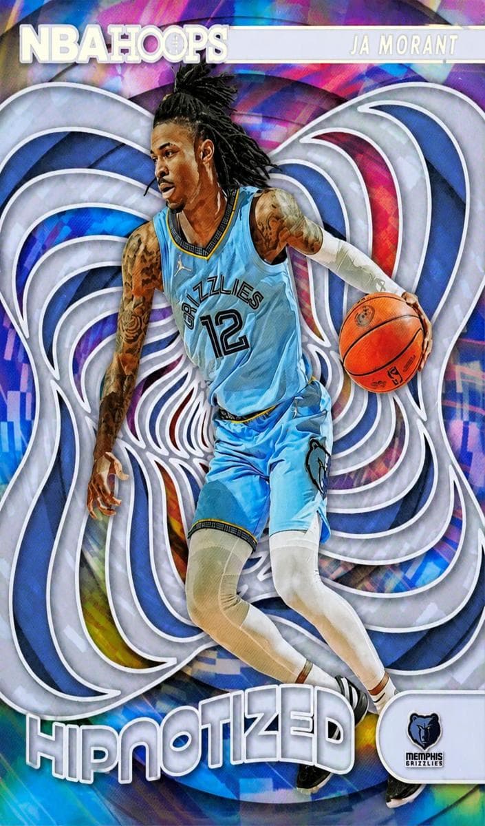 Ja Morant 2022 panini