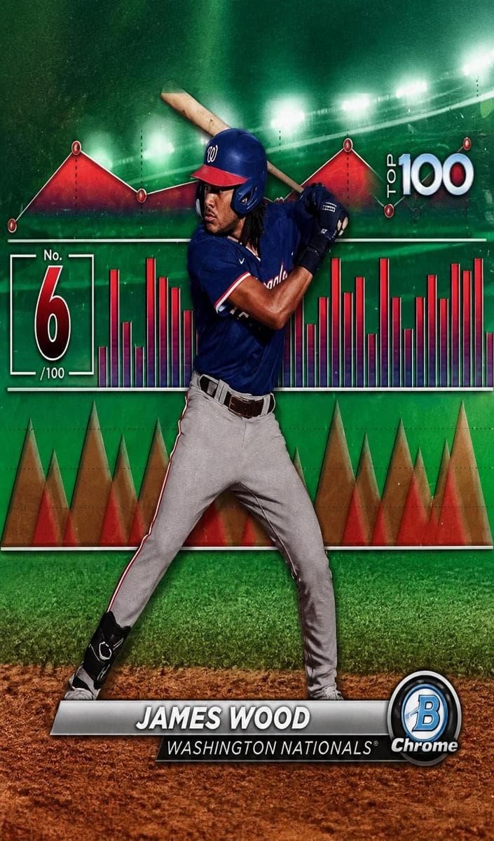 James Wood 2024 bowman Bowman