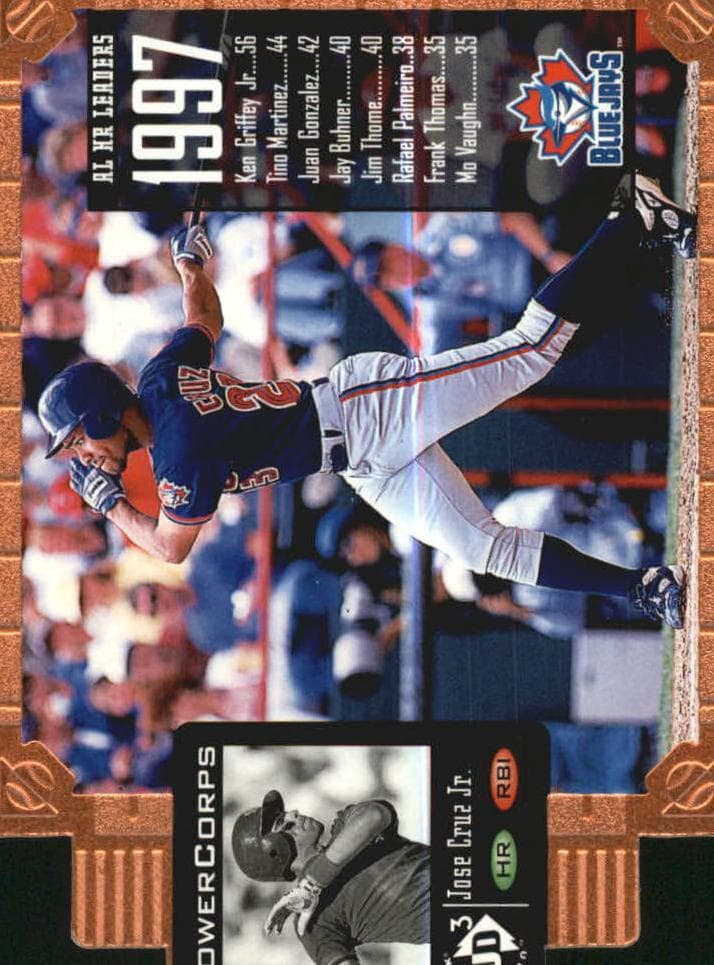 Jose Cruz Jr. 1998 upper-deck Upper Deck UD3