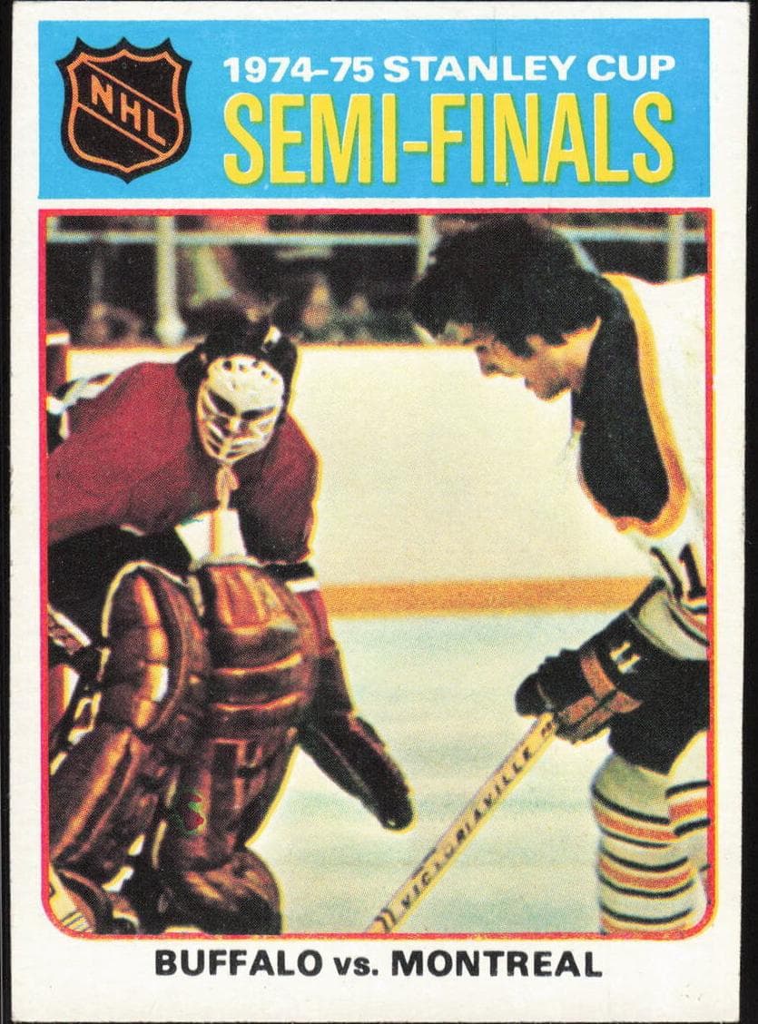 1974-75 Stanley Cup Semi-Finals #3