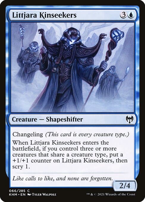 Littjara Kinseekers 2021 Magic: The Gathering Kaldheim