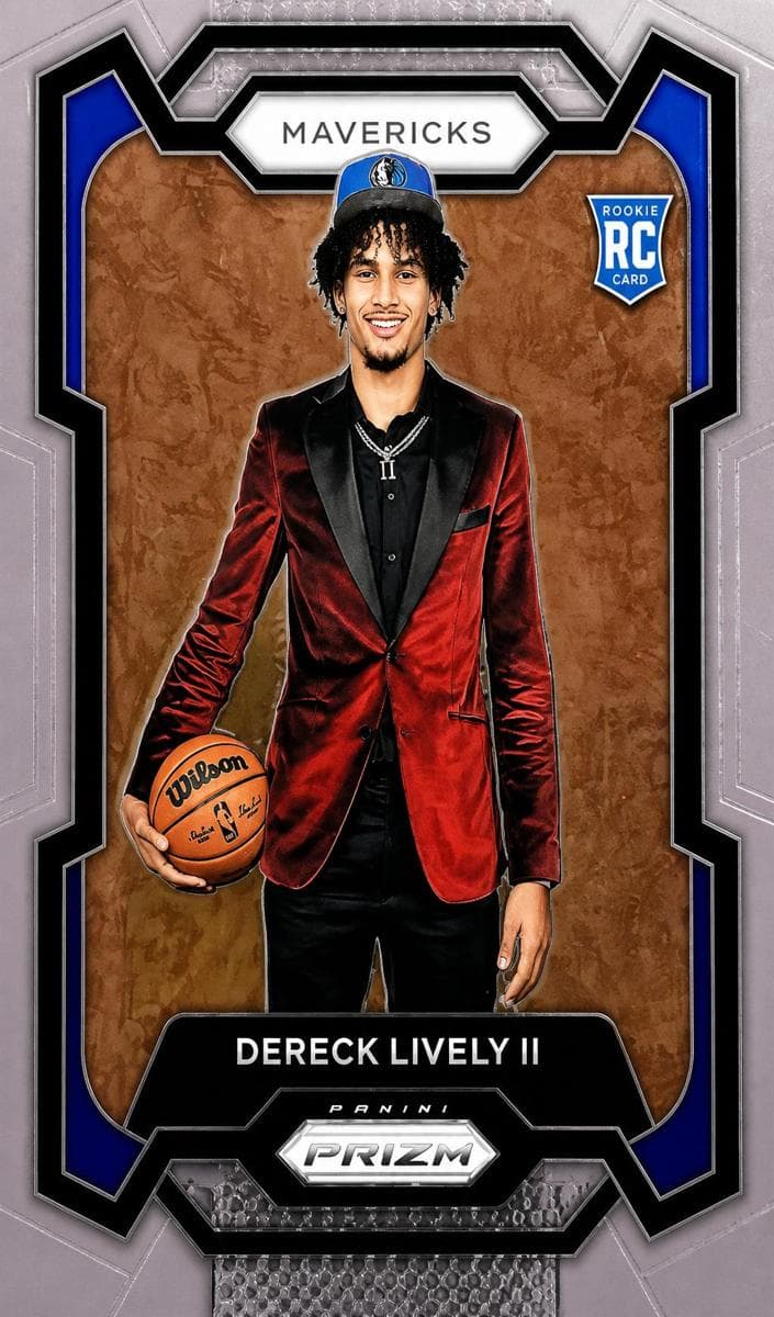 Dereck Lively II 2023 panini Panini Prizm