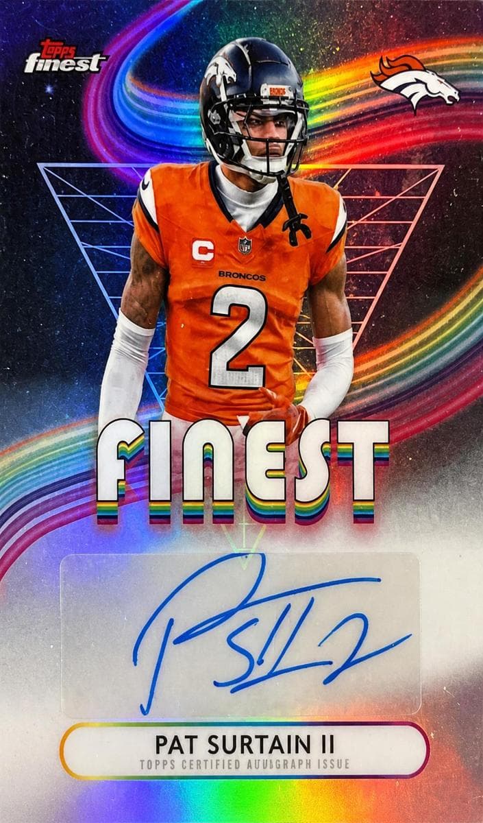 Pat Surtain II #fa-ps
