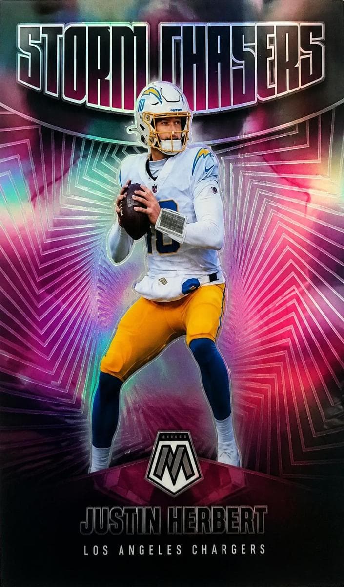 Justin Herbert #SC-5
