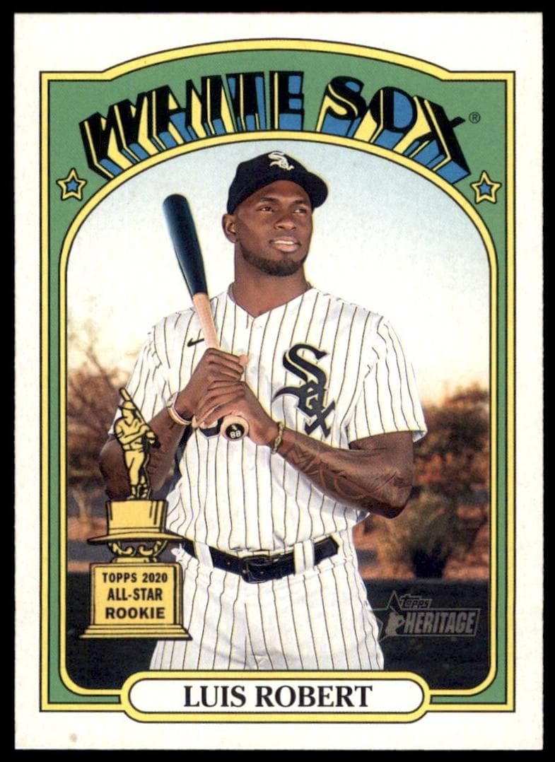 Buster Posey 2021 topps Topps Heritage