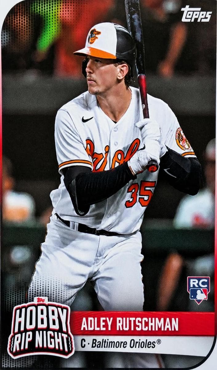 Adley Rutschman 2023 topps